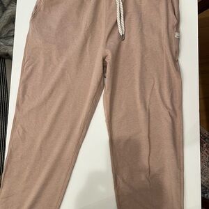 Cozy Tan Joggers